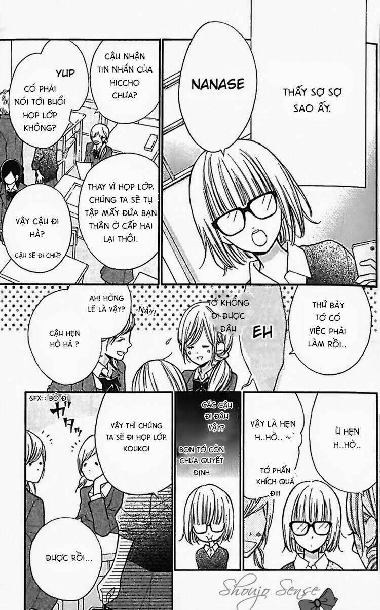 Hanagimi To Koisuru Watashi Chương 17 Ảnh 8