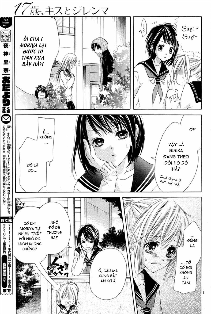 17-Sai, Kiss To Dilemma Chương 15 Ảnh 9