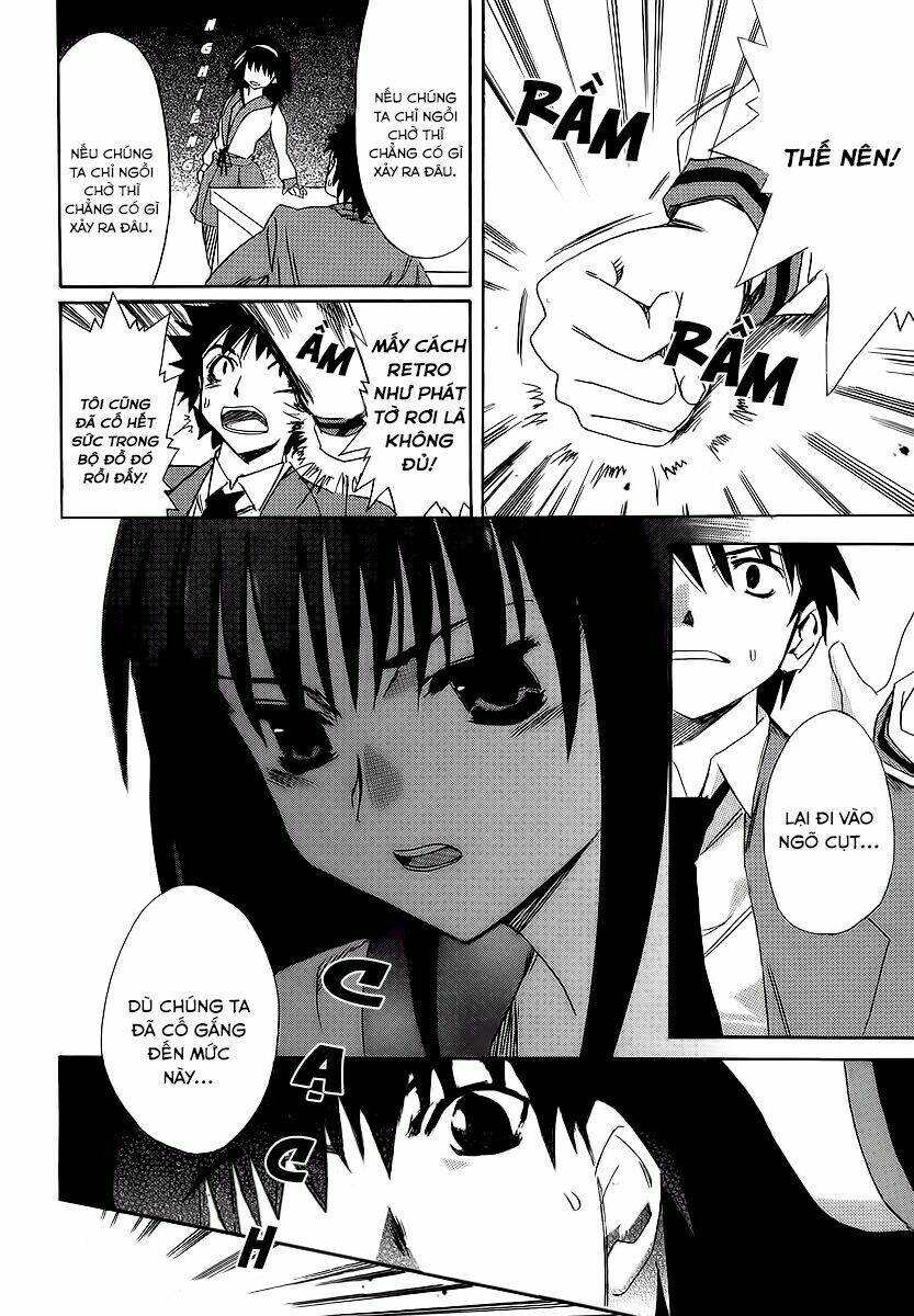 Nỗi Buồn Của Suzumiya Haruhi Chương 4 Ảnh 7