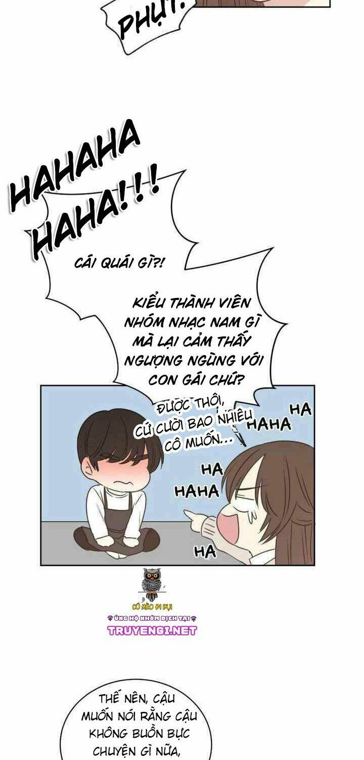 Idol Sống Trong Nhà Tôi ! Chương 7 Ảnh 30