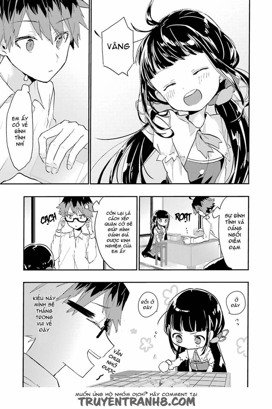 Kỳ Thủ Lolicon Chương 2 Ảnh 11