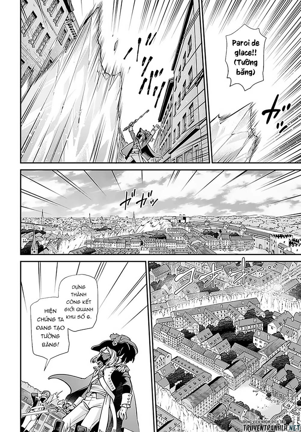 Isekai Yakkyoku Chương 33 Ảnh 11