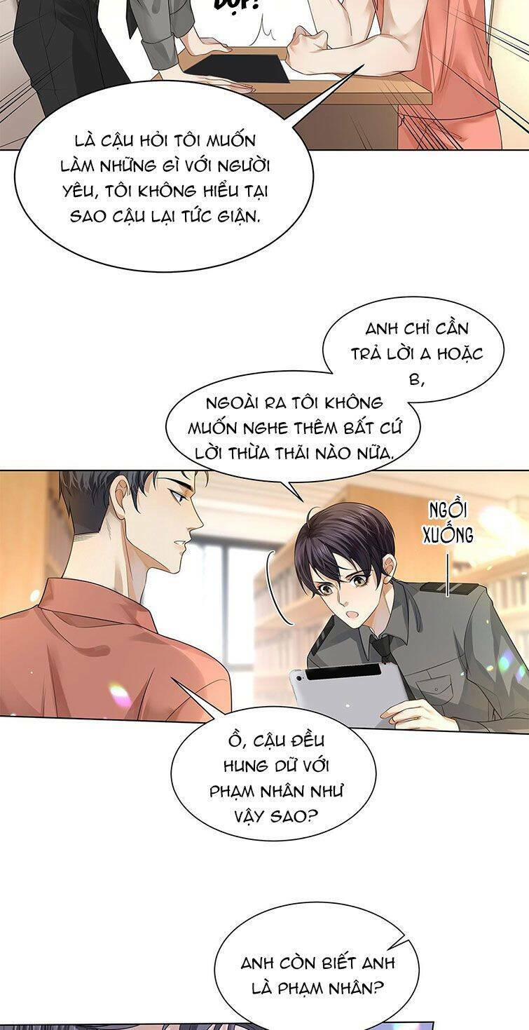 Vùng Cấm Chương 10 Ảnh 34