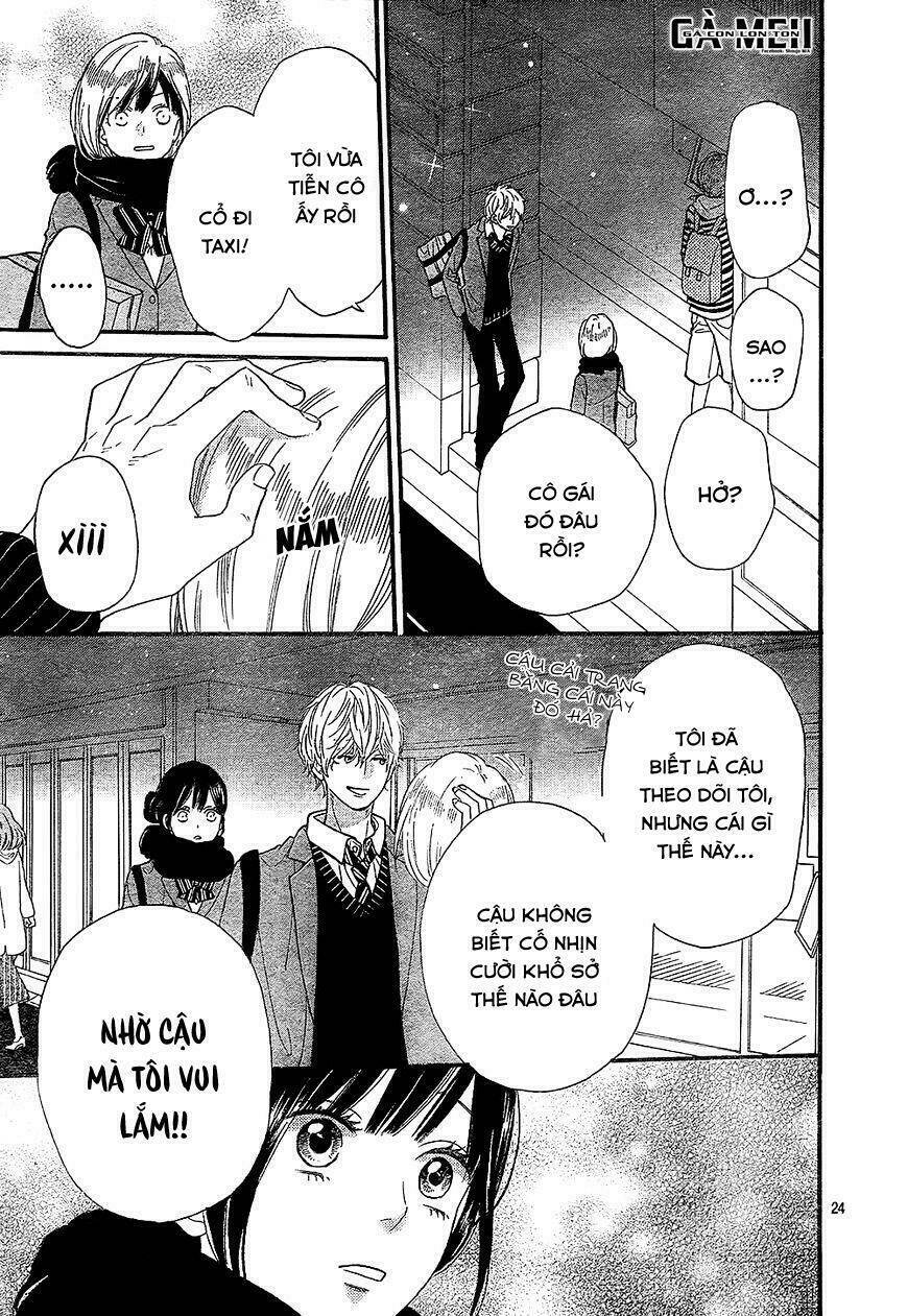 Ookami Shoujo To Kuro Ouji Chương 58.5 Ảnh 28