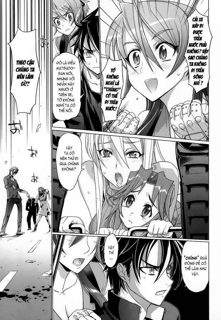 Highschool Of The Dead Chương 16 Ảnh 12