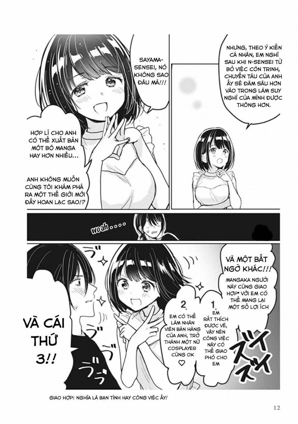 Watashi No Hajimete Chương 1 Ảnh 10