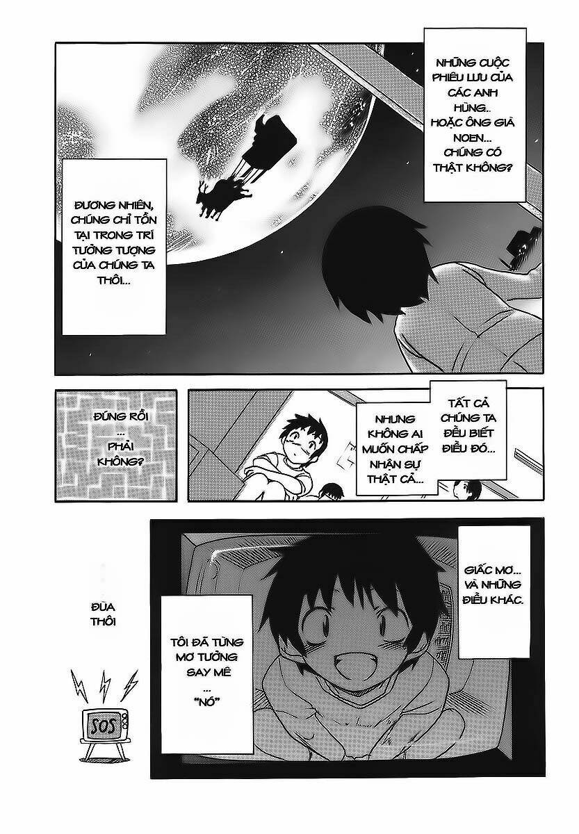 Nỗi Buồn Của Suzumiya Haruhi Chương 1 Ảnh 8