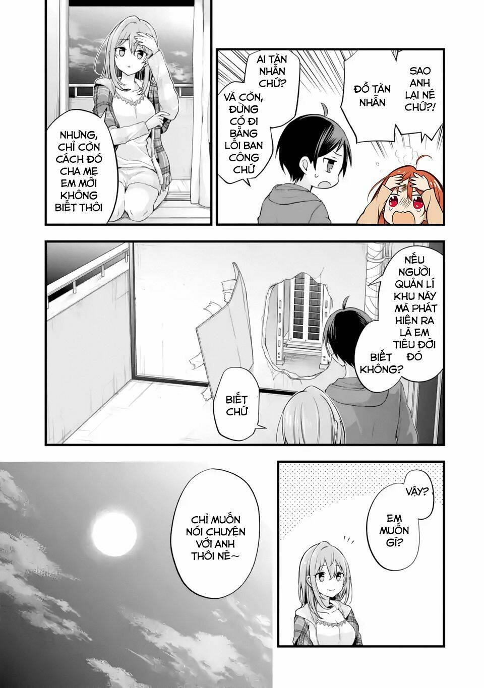 Tomodachi No Imouto Ga Ore Ni Dake Uzai Chương 7 Ảnh 12