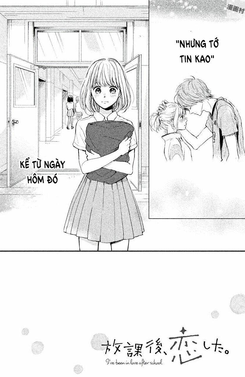 Houkago, Koishita Chương 6 Ảnh 4