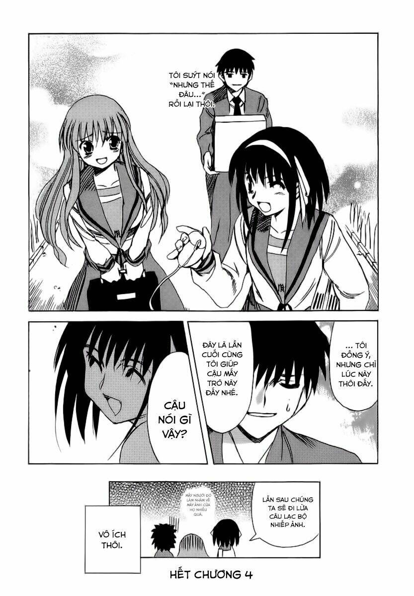 Nỗi Buồn Của Suzumiya Haruhi Chương 4 Ảnh 33