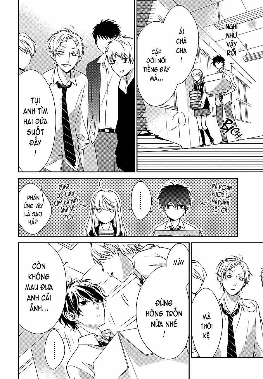 Kimi Ga Kirai Na Koi No Hanashi Chương 8 Ảnh 17
