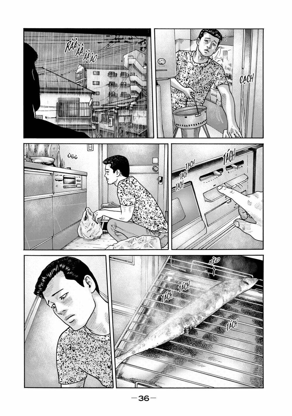 The Fable (Omakes) Chương 6 Ảnh 7