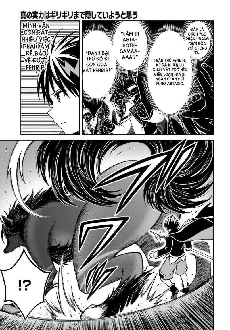 Shin No Jitsuryoku Wa Girigiri Made Kakushite Iyou To Omou Chương 17 Ảnh 18