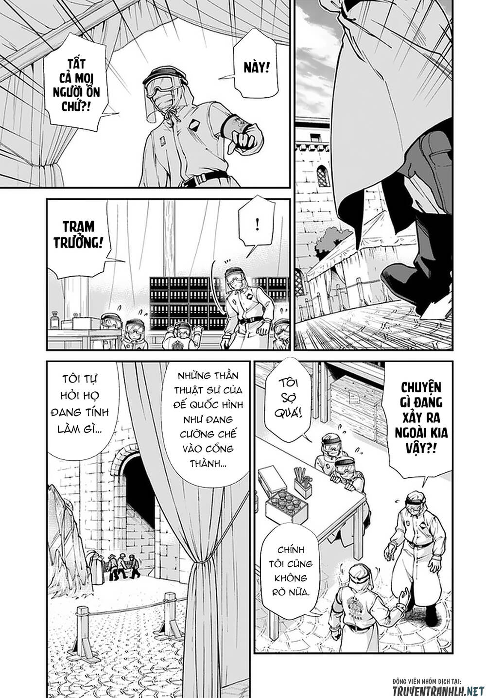 Isekai Yakkyoku Chương 32 Ảnh 26