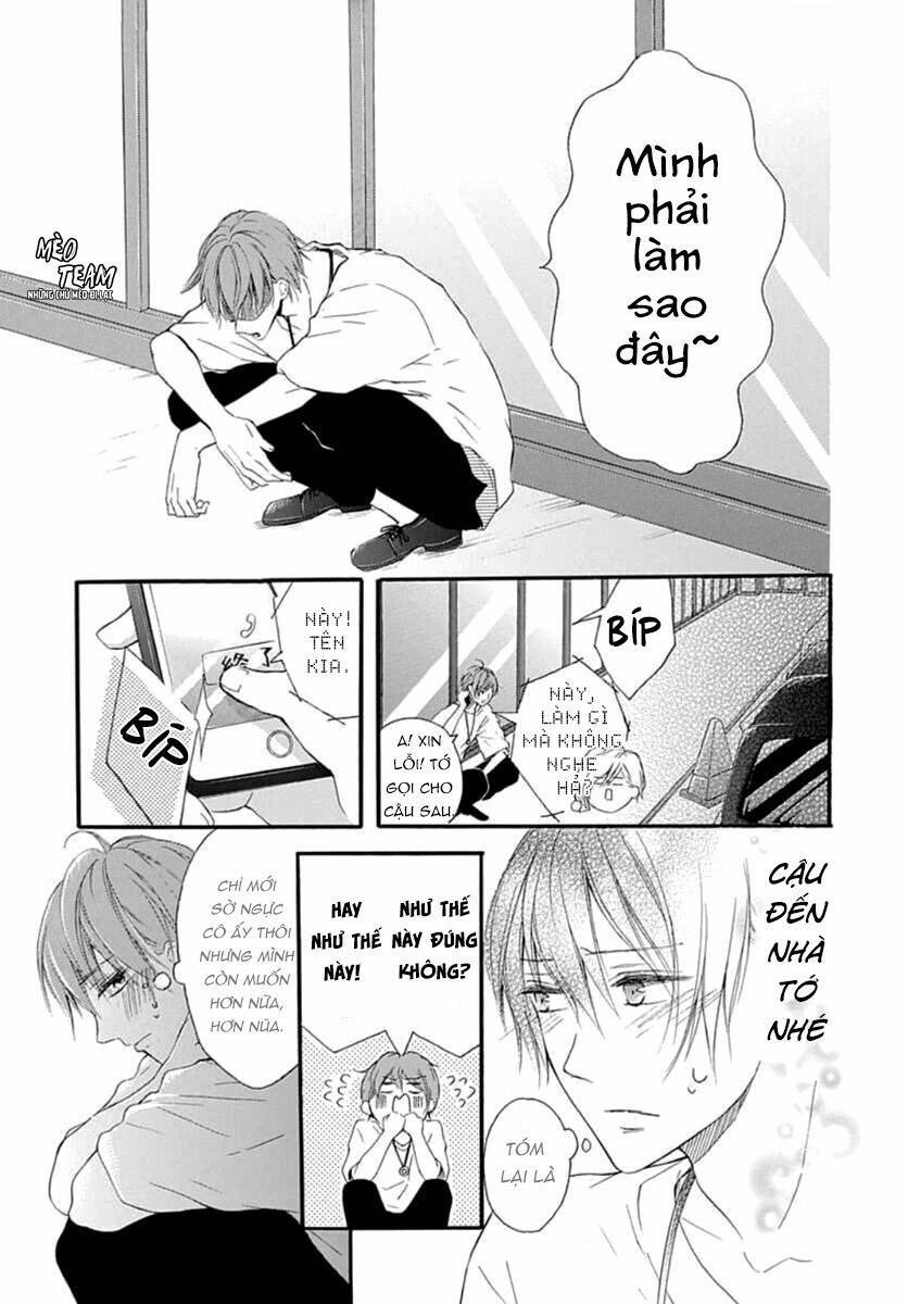 Boku Datte, Kiss Shitai. Chương 9 Ảnh 26
