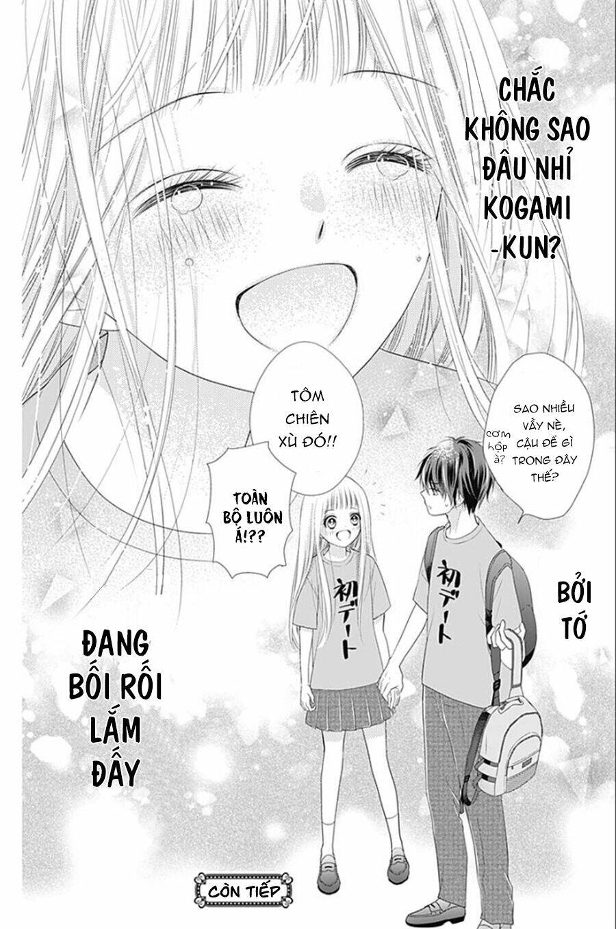 Hatsu X Kon Chương 3 Ảnh 43