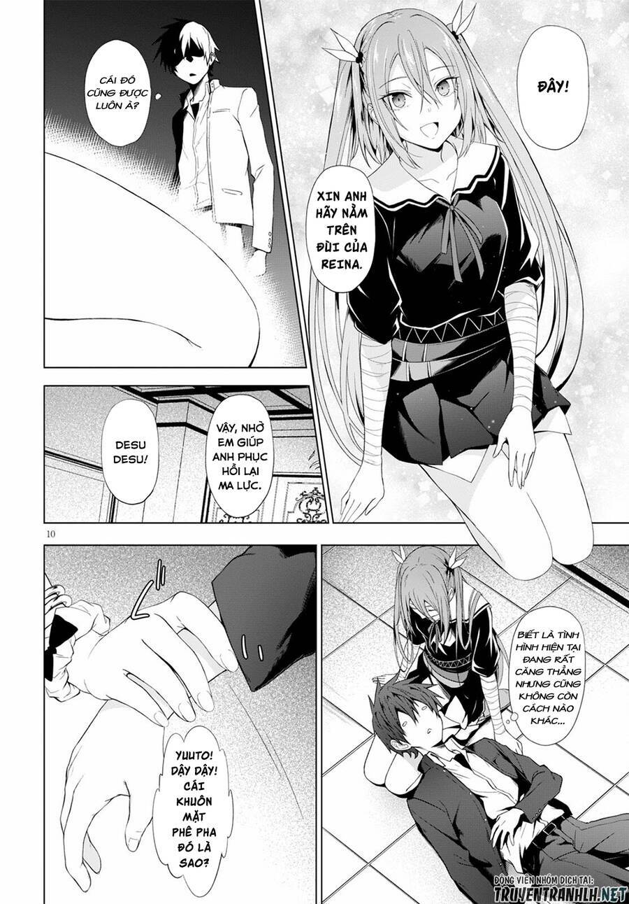 Maou Gakuen No Hangyakusha Chương 19 Ảnh 12