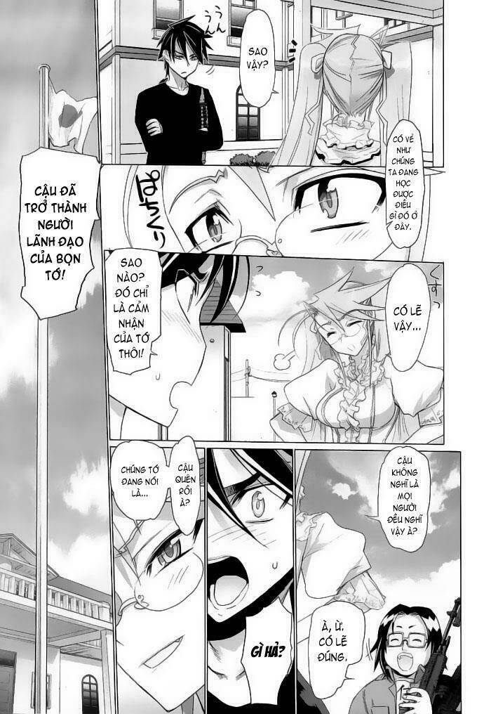 Highschool Of The Dead Chương 12 Ảnh 28
