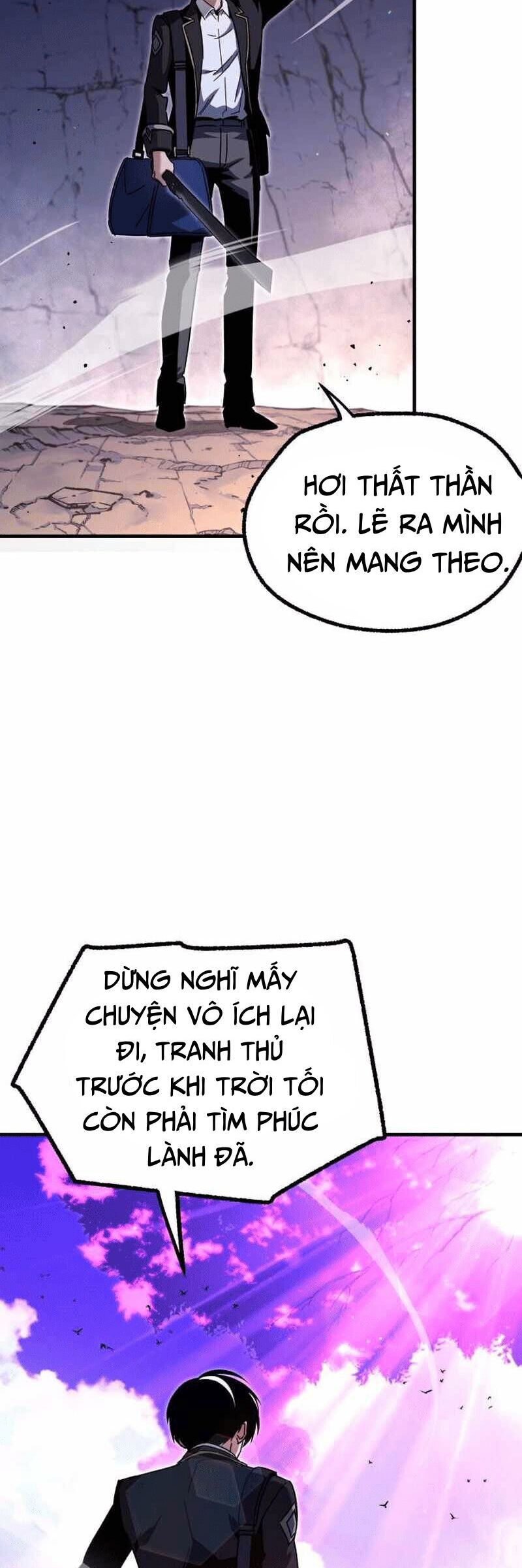Thống Lĩnh Học Viện Chỉ Bằng Dao Sashimi Chương 42 Ảnh 52