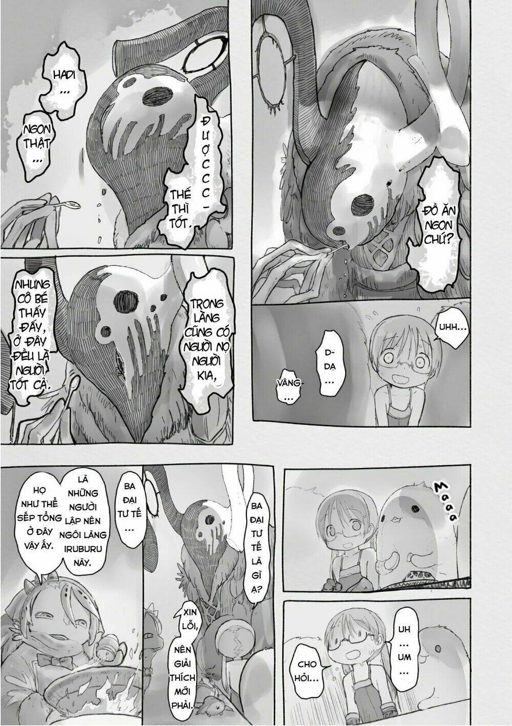Made In Abyss Chương 44 Ảnh 17
