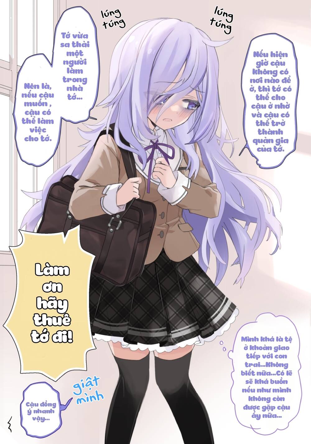 Tôi Trở Thành Quản Gia Của Cô Nàng Ủ Rũ Cùng Lớp Chương 1 Ảnh 3