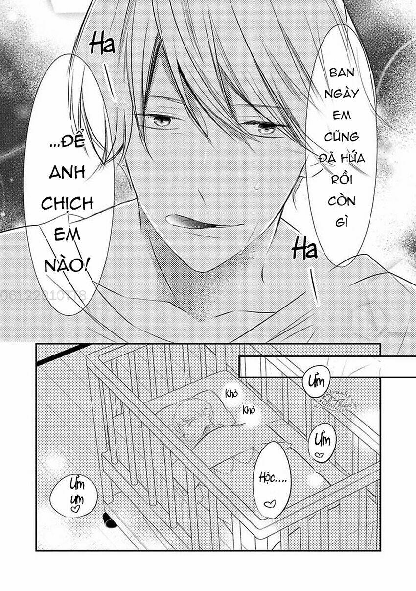Dekiai No Himitsu Chương 17 Ảnh 24