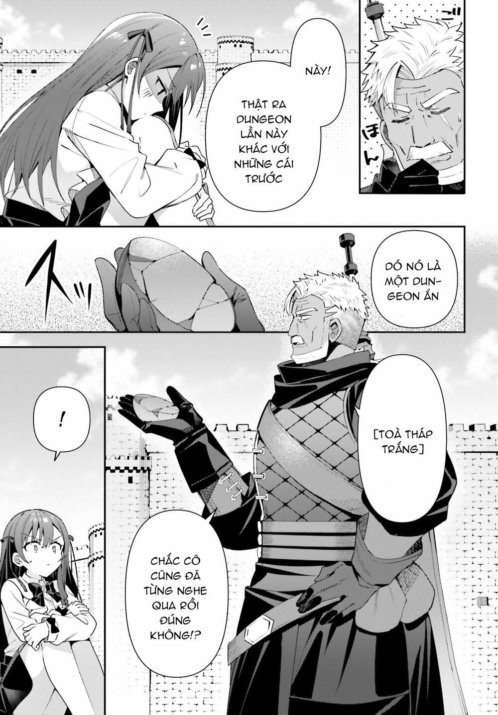 Guild No Uketsukejou Desu Ga, Zangyou Wa Iya Nanode Boss Wo Solo Toubatsu Shiyou To Omoimasu Chương 10 Ảnh 9