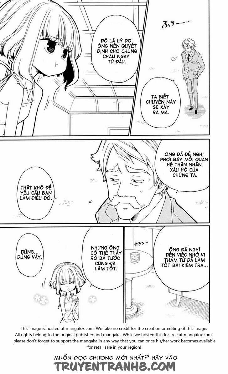 Kuro No Tantei Chương 20.2 Ảnh 19
