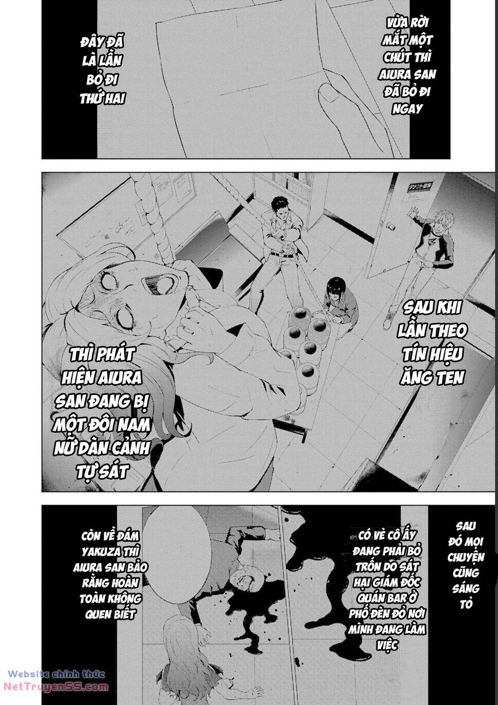 Ore No Genjitsu Wa Renai Game?? Ka To Omottara Inochigake No Game Datta Chương 60 Ảnh 4