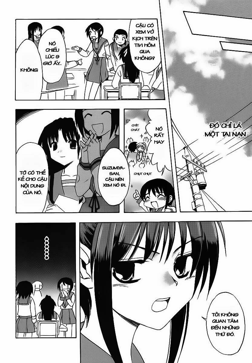 Nỗi Buồn Của Suzumiya Haruhi Chương 1 Ảnh 12