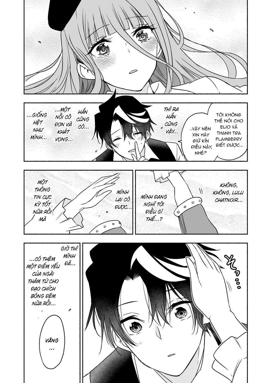Cid Craft : Love Is A Mystery Chương 20 Ảnh 23