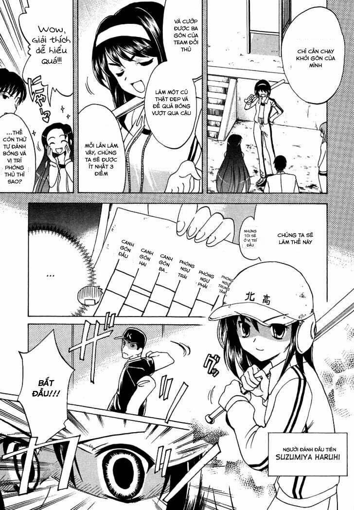 Nỗi Buồn Của Suzumiya Haruhi Chương 10 Ảnh 29