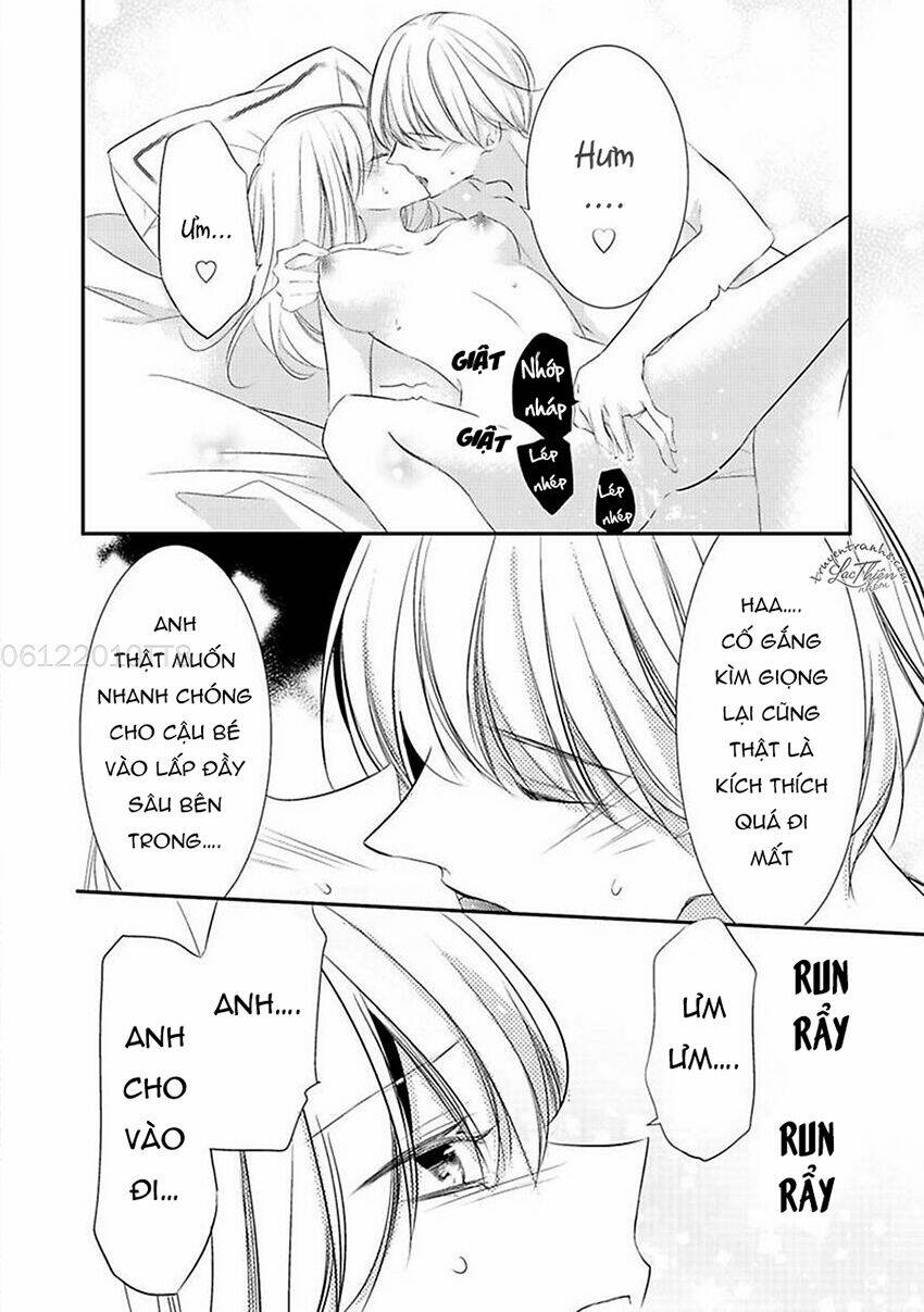 Dekiai No Himitsu Chương 17 Ảnh 25