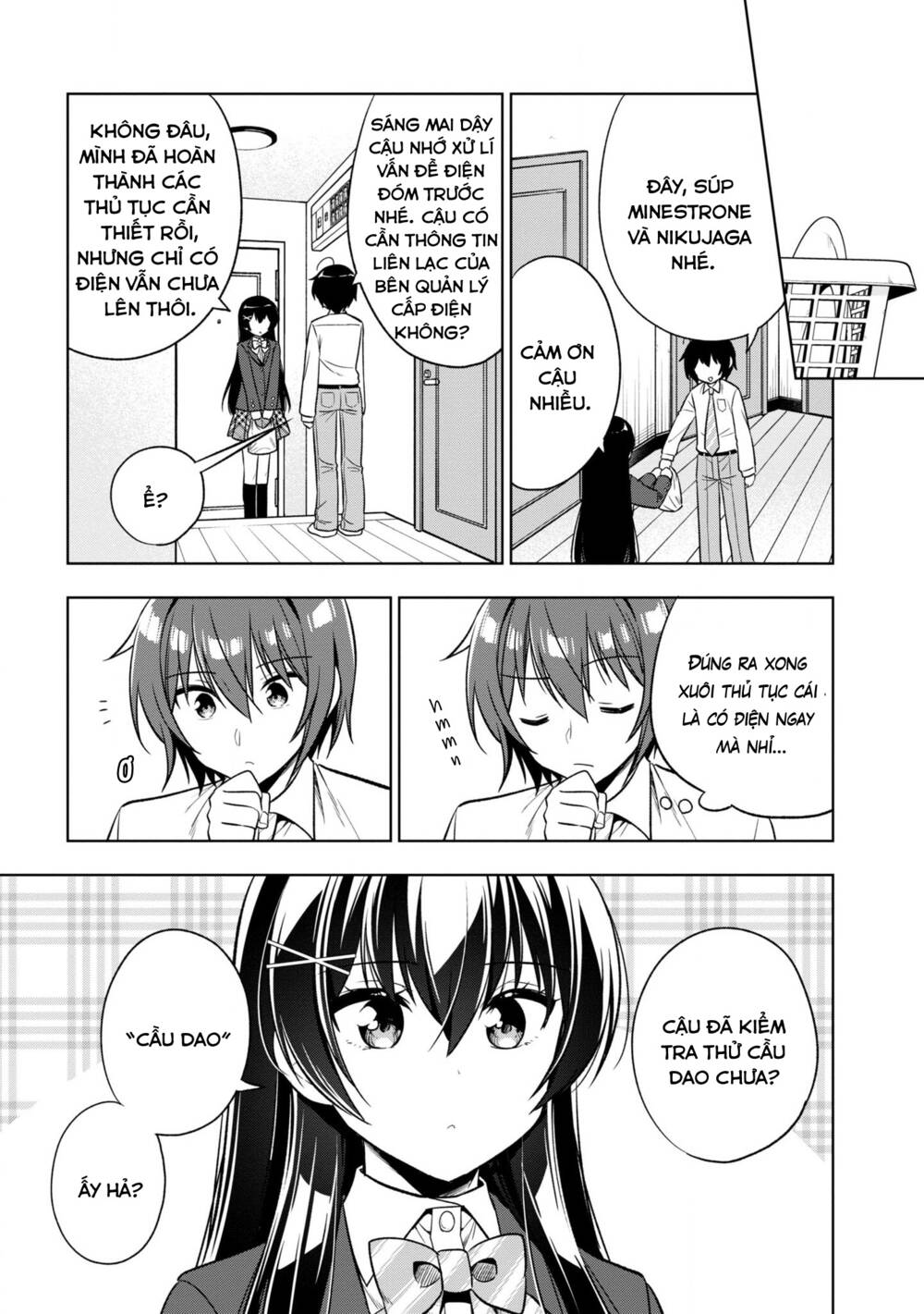 Tonari No Kuuderera O Amayakashitara, Uchi No Aikagi O Watasu Koto Ni Natta Chương 2 Ảnh 38