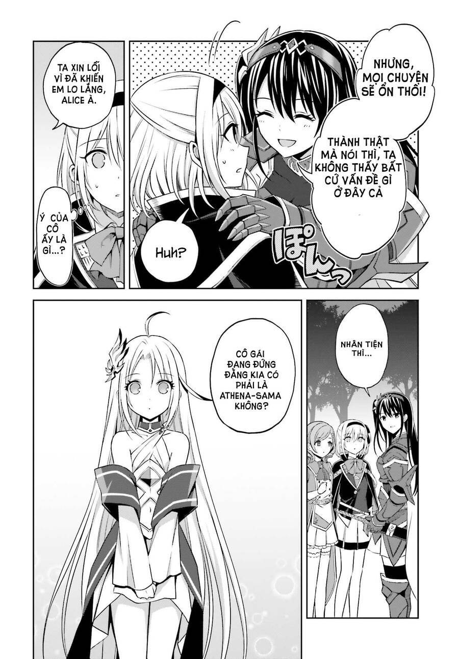 Shin No Jitsuryoku Wa Girigiri Made Kakushite Iyou To Omou Chương 15 Ảnh 6