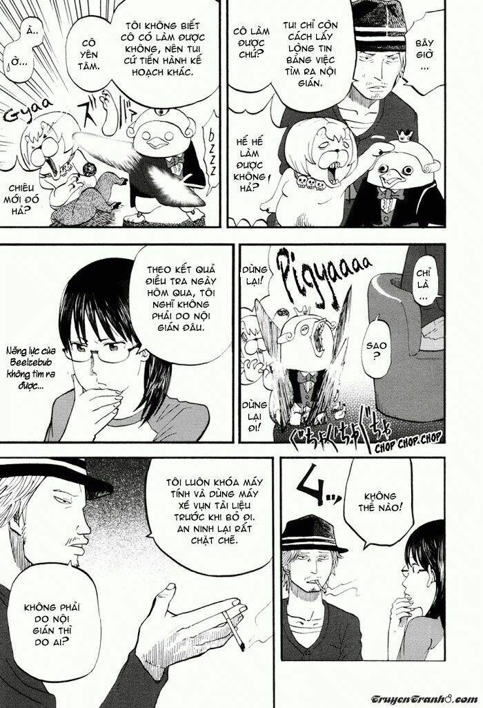 Yondemasu Yo, Azazel-San Chương 17 Ảnh 9