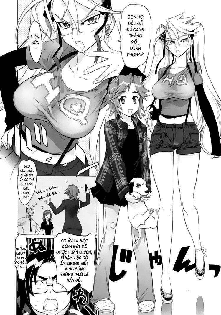 Highschool Of The Dead Chương 18 Ảnh 33