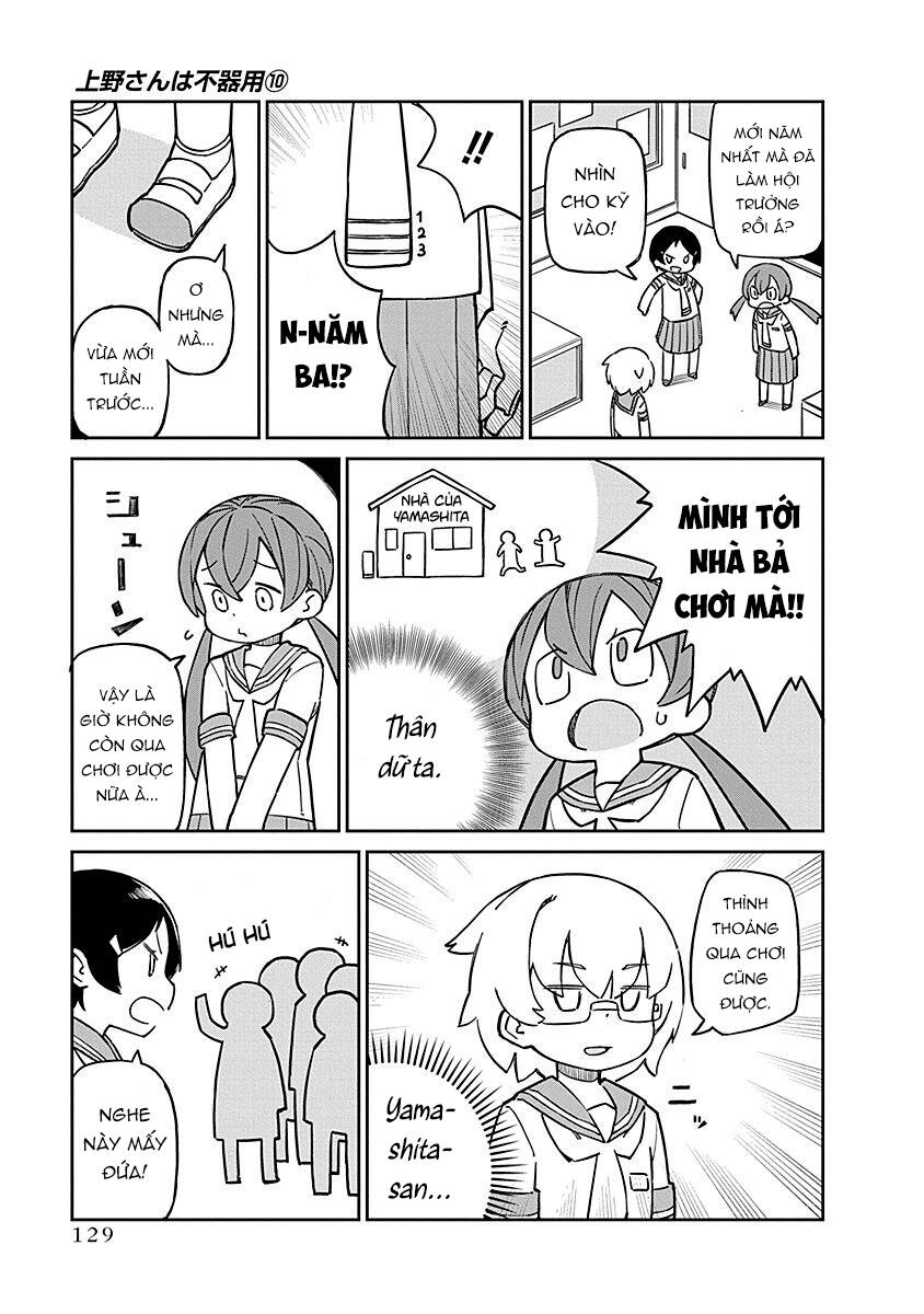 Ueno-San Wa Bukiyou Chương 101 Ảnh 8