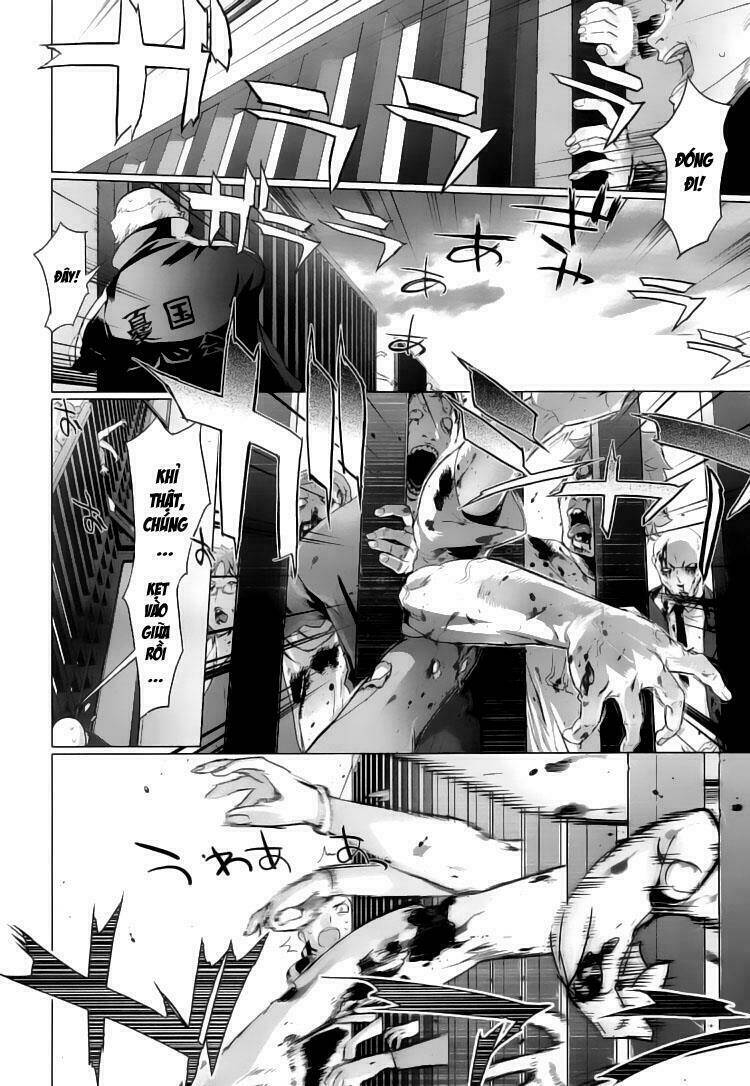 Highschool Of The Dead Chương 15 Ảnh 9