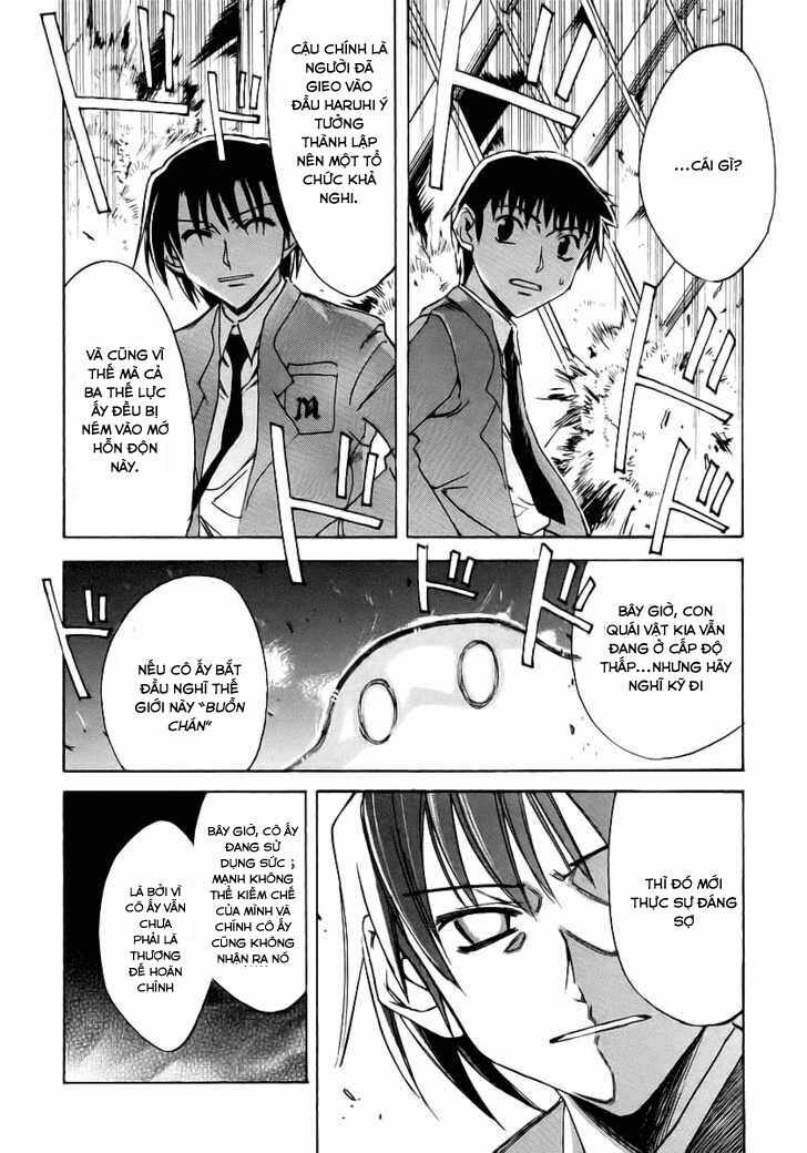 Nỗi Buồn Của Suzumiya Haruhi Chương 7 Ảnh 24