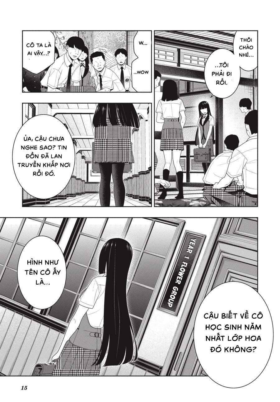 Kakegurui Chương 96 Ảnh 18
