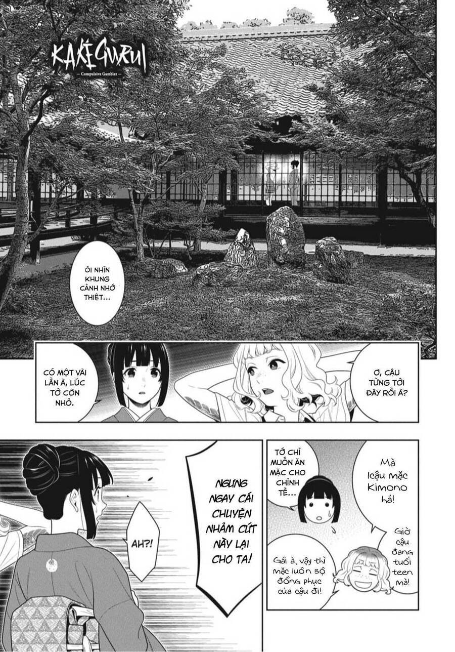 Kakegurui Chương 98 Ảnh 4
