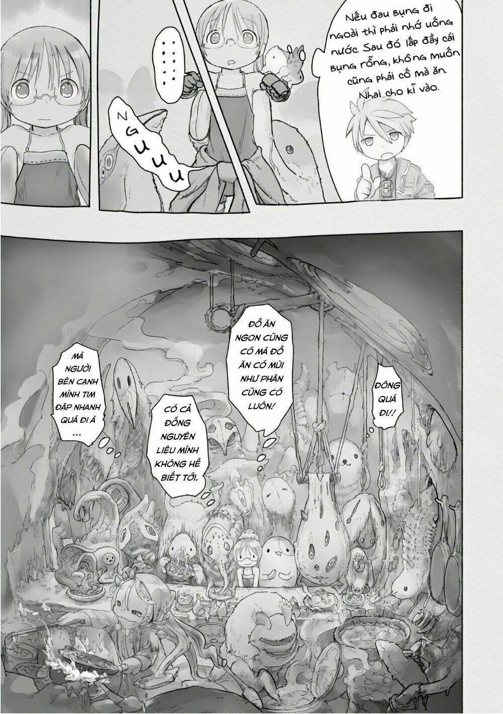Made In Abyss Chương 44 Ảnh 9