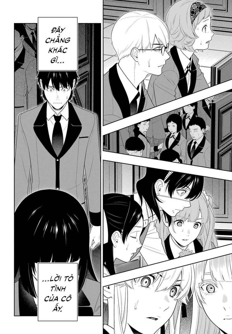 Kakegurui Chương 95 Ảnh 39