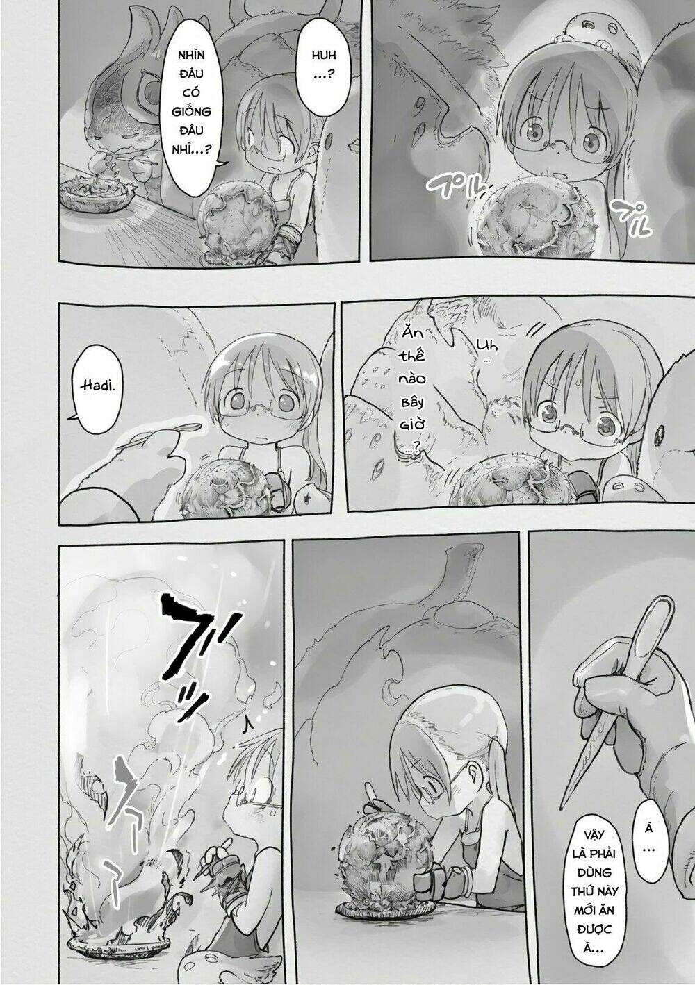 Made In Abyss Chương 44 Ảnh 12