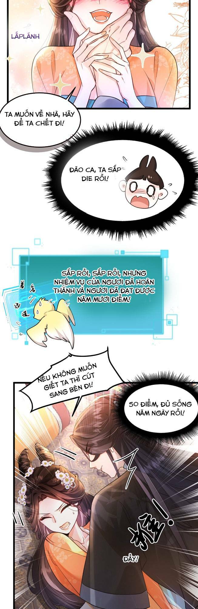 Quốc Sư Cặn Bã Bị Ta Hạ Bệ Đã Lên Ngôi Chương 2 Ảnh 10