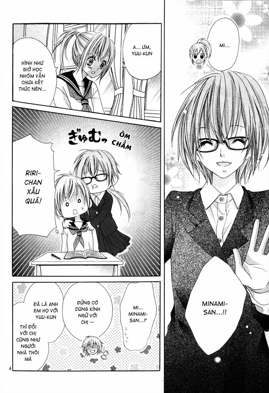 17-Sai, Kiss To Dilemma Chương 16 Ảnh 27
