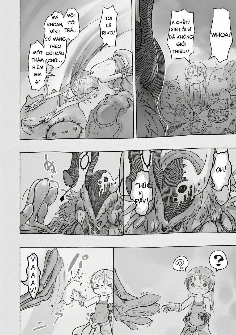 Made In Abyss Chương 44 Ảnh 18