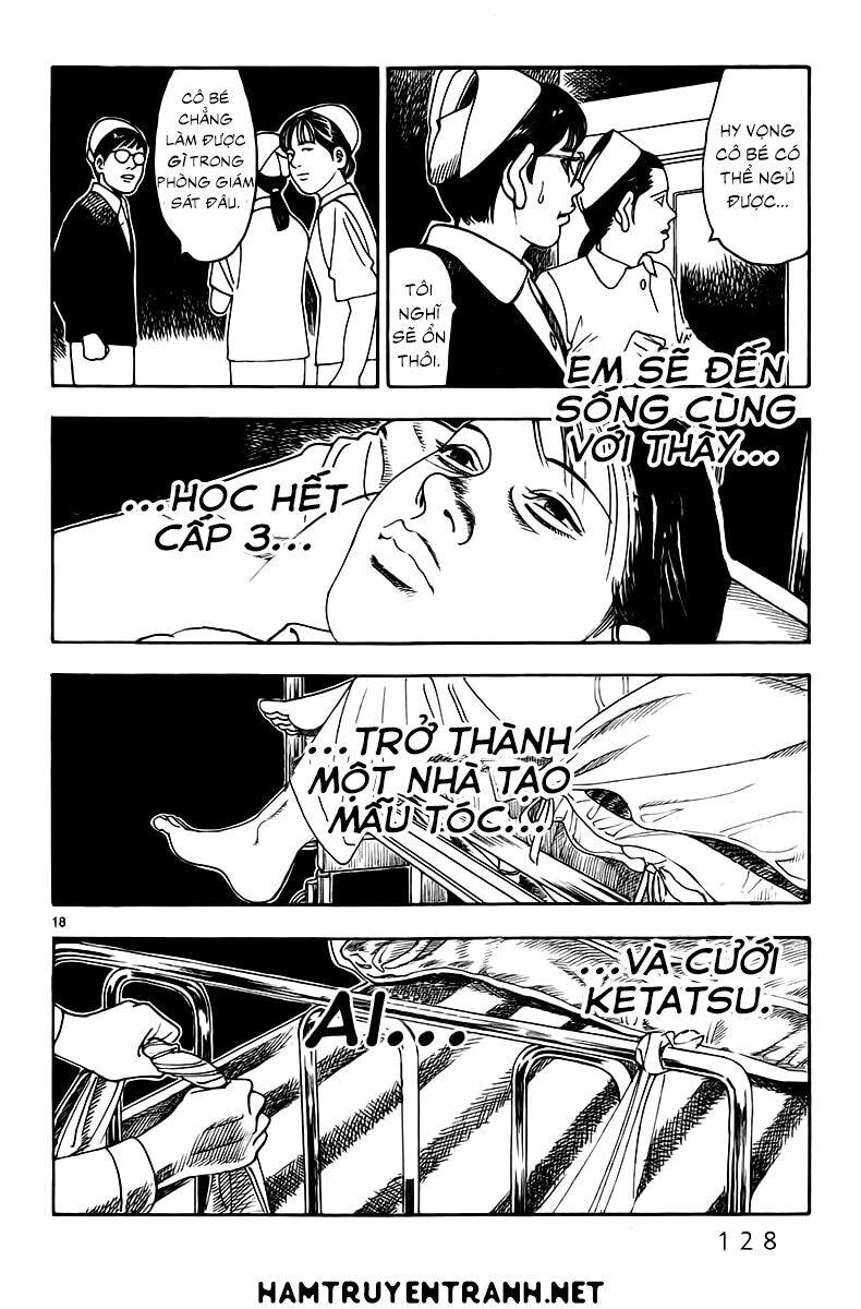 Yomawari Sensei Chương 7 Ảnh 21