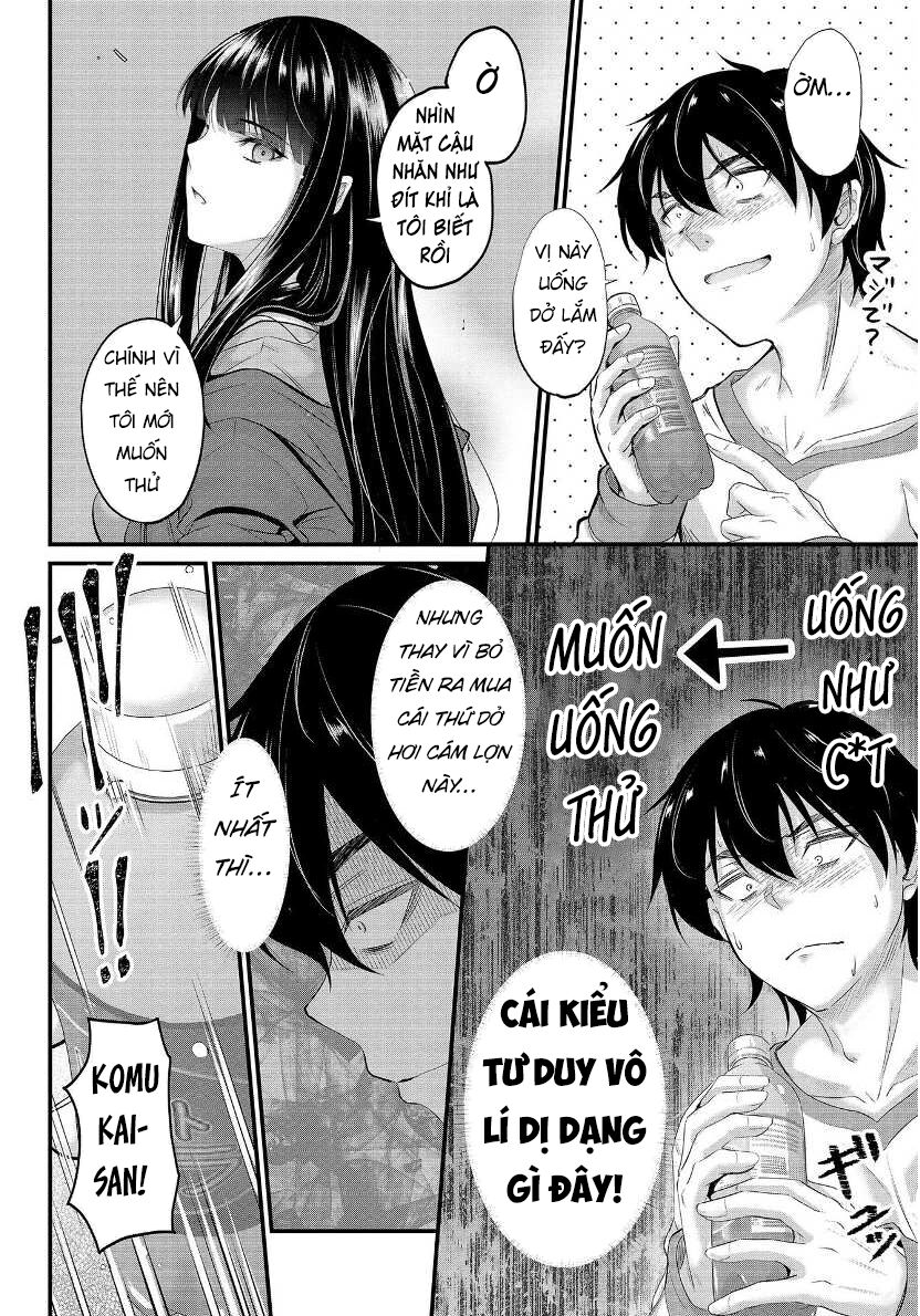 Trùm Trốn Học Komukai-San Không Chịu Tha Cho Tôi Chương 3 Ảnh 11